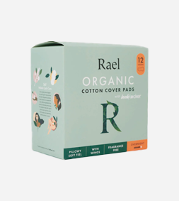 Rael オーガニックコットン生理用ナプキン羽つき
